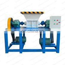 Tire Shredder Tyre Crusher Plastic Bottle Shredder Hard Wood Chipper Machine Shredder