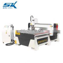 SENKE Hot Sale 4*8 FT Classic CNC Router for Wood Milling Engraving 1300*2500mm Vacuum Table thumbnail-5