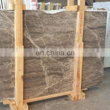 New Arrival High Quality 2cm Thick Dark Emperador Polished Marble Slab Made in Turkey CEM-SLB-39 thumbnail-3