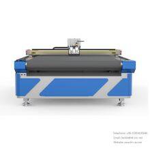 2022 New Oscillating Knife Pu Leather Cutting Sofa Making Machine For Fabric Textile thumbnail-3