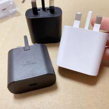 2022 Amazon UK Charger Cable Hot Selling UK Plug USB Type C-c Fast Charger for Samsung S8 S9 thumbnail-3