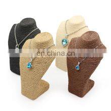 Factory Direct Sale Necklace Bust Display Stand Jewelry Store Holder Earring Pendant Rack Displayer thumbnail-4