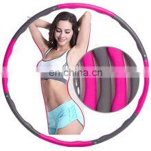 Tube en Polypropylene Hula Loop Ring Hoop Model Type q3 Custom Hula Girl China Toys Wholesale thumbnail-3