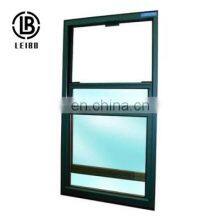 Modern up Down Sliding Aluminium Windows Design Double Hung Aluminium Glass Vertical Sliding Window