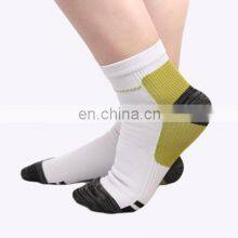 Full Cotton Comfort Basketball Custom Compression Ankle Low Cut Men's Running Socks thumbnail-3