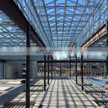 Fireproof Prefab Engineering Warehouse Garages Frame Structure Steel Construction Building Prefabricated Metal thumbnail-4