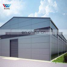 Low Cost Prefab Flat Roof Warehouse 2 Floors Easy Assemble Prefab House for Warehouse Philippines thumbnail-1