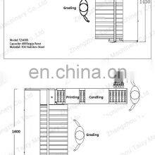 Commercial Egg Sorting Machine Small Egg Grader With Accumulator Lifter Egg Grading Machine thumbnail-4