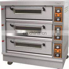Baking Bakery Equipment Prices Hot Sale Bread Convection Oven Prices Gas Electric Convection Oven thumbnail-2