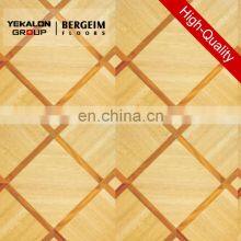Bergeim Floors Multi-Layer Engineered Oak Chevron Unfinished Parquet Flooring thumbnail-5
