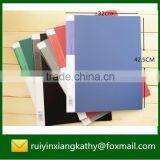 Waterproof PP Office Stationery Hard Cover Display Book thumbnail-1