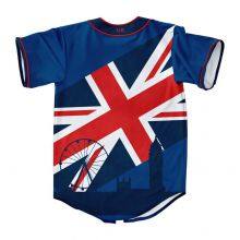 Short Sleeves Custom Baseball Jersey With Design and Color no Fading thumbnail-2