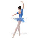 Leotard With Attached Tutu, Performance and Training Tutu Dress thumbnail-3