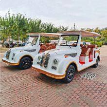 8 Seat Electric Sightseeing Bus, Golf Cart for Sale