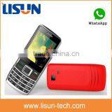 1500mah Big Battery 2.4" Very Low Price Gsm Mini Cell Phone Dual Sim With Whatsapp CE ROHS Certificate