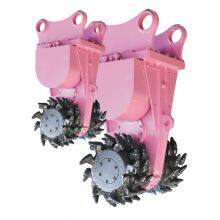 Hydraulic Rotary 390kg Drum Cutter 220-320Bar Excavator Attachment Milling Drum Cutter For Sale thumbnail-5