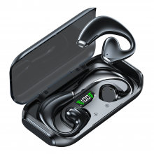 Air Conduction Blue Tooth Earphones Sport Led Display Wireless Headphones Stereo Earbuds Headsets Audifonos Inalambricos thumbnail-1