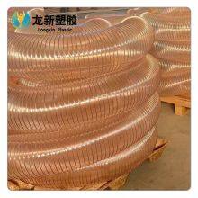 PU Polyurethane Steel Wire Hose Sanitation Truck Dust Removal Pipe thumbnail-4