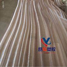 PU Polyurethane Copper-plated Steel Wire HoseImported Material: Sanitation Road Sweeper, Dust Collection Pipe thumbnail-4