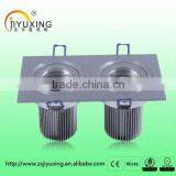 2015 Newest Type 2*7W LED COB Downlight