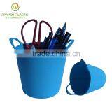 Professional made multifunction custom made soft blue cheap small plastic bucket                        
                                                Quality Choice