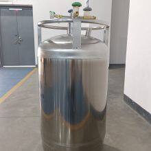 Self Pressurized Tank YDZ-150 Price Discount Laboratory Stainless Steel Liquid Nitrogen Tank thumbnail-2