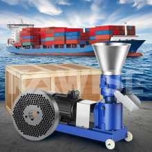 130–180kg/h Poultry Feed Pellet Machine – 4.5KW Animal Feed Equipment for Small Farms | Kawise thumbnail-5