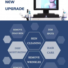 Professional 14 in 1 Aqua Peeling Machine Hydra Oxyge Jet Facial Diamond Dermabrasion Machine Hydro Facials Machine thumbnail-4
