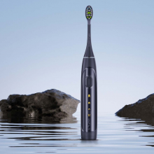 Infly T04C White & Black UV Sterilization Electric Toothbrush thumbnail-4