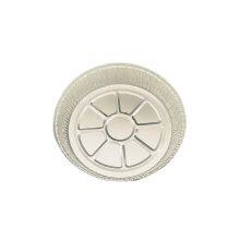 9 Inch Round Aluminum Foil Tray 1250ml Disposable Baking Pan for Food Serving and Takeout thumbnail-3