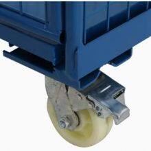 Exzellente Qualität, innovativer Rollcontainer für Transport und Lagerung, Rollkäfigcontainer thumbnail-2