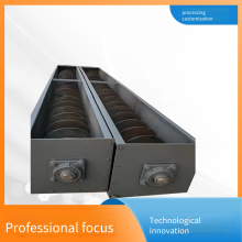 Cylindrical Feeder for Grains and Cereals, Electric Small Tube Conveyor, Vertical Elevator for Cement Powder thumbnail-1