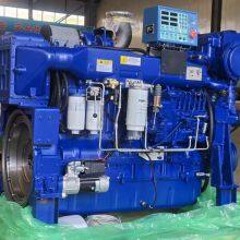 Weichai WP12C350-15 Marine Diesel Engine 350HP for Fishing Boat High Efficiency & Low Fuel Consumption thumbnail-4