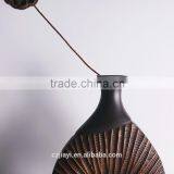 Jiayi Resin Vase Ornaments Upscale European Modern Art Hollow Wild Creative Crafts Decorations Ornaments thumbnail-1