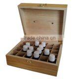 High Quality Essential Oil Wooden Box Wholesale