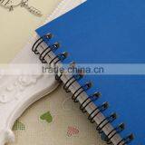 Economical Blue B5 Custom Spiral Notebook thumbnail-2