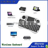 Portable mini keyboard Rii Mini i8 air mouse Wireless Keyboard with Touchpad for PC Pad Google Andriod smart TV Box