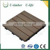 new product WPC composite DIY decking tiles
