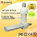 E27 54W Led Corn Light Bulbs Replacement Corn Bulb Fixture E27 E40 HID MH Lamp 200w