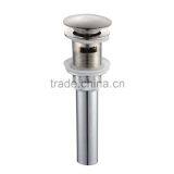 Pop-Up Push Brass Wash Basin Waste Drain thumbnail-2