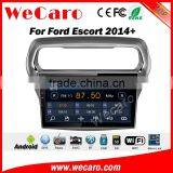 Wecaro WC-FE1019 10.2 Inch Android 4.4/5.1 Car DVD Gps Navigation for Escort Radio 2014 2015 2016 With Wifi and 3G GPS thumbnail-5