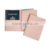 Factory price! high quality OEM RFID Blocking security Passport Wallet/Passport holder