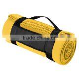 Polar Fleece Blanket With Black Handle thumbnail-1