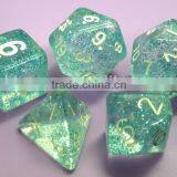 High Quality Plastic Polyhedral Dice Set for Board Game thumbnail-1