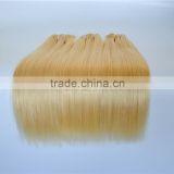 Dark ash blonded virgin Asian remy hair golden blonde remy hair weft                        
                                                                                Supplier's Choice