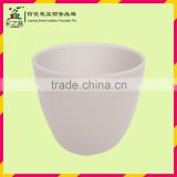 Colorful glazed round melamine flower pot Weixuan CAIZHIPEN MX1408