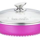 Die-casting Aluminium Non-stick Cooking Stock Pot thumbnail-2