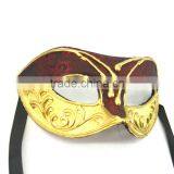 Venice Beautiful Half Face Masks For Male Masks Plastic Half Masks Half Face Ski Mask thumbnail-2