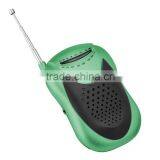 Ultra Slim Pocket am fm Radio thumbnail-5