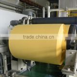 Dark yellow impregnated paper base paper maufacturer with 70gsm